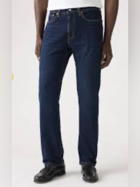 Levi's Other - Levi’s 514 Straight Leg Dark Wash Men’s Denim Jeans Size 33 32 Casual School